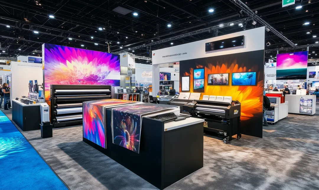 tradeshow displays and materials